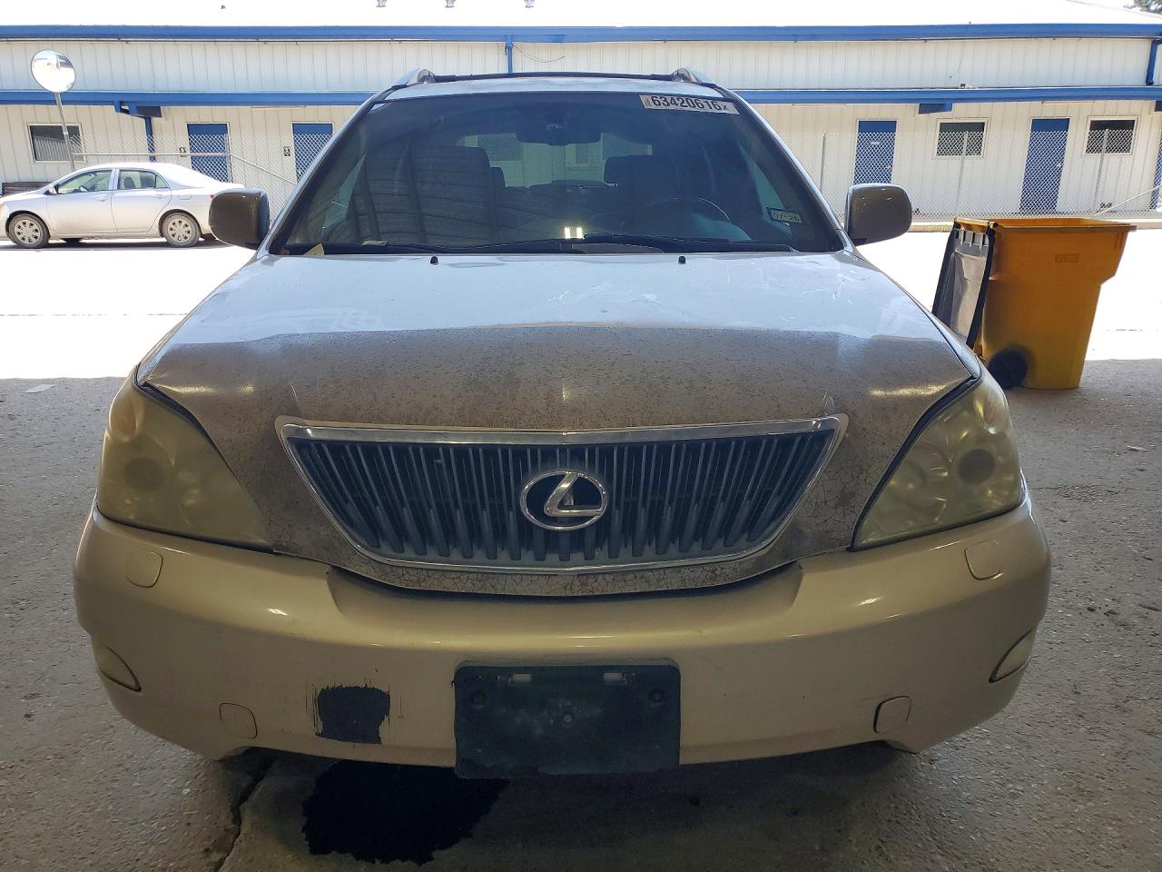 2007 Lexus Rx 350 Beige vin: 2T2GK31U47C015155