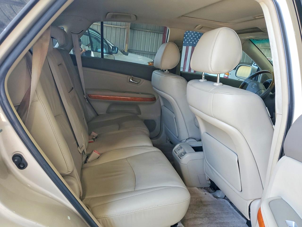2007 Lexus Rx 350 Beige vin: 2T2GK31U47C015155
