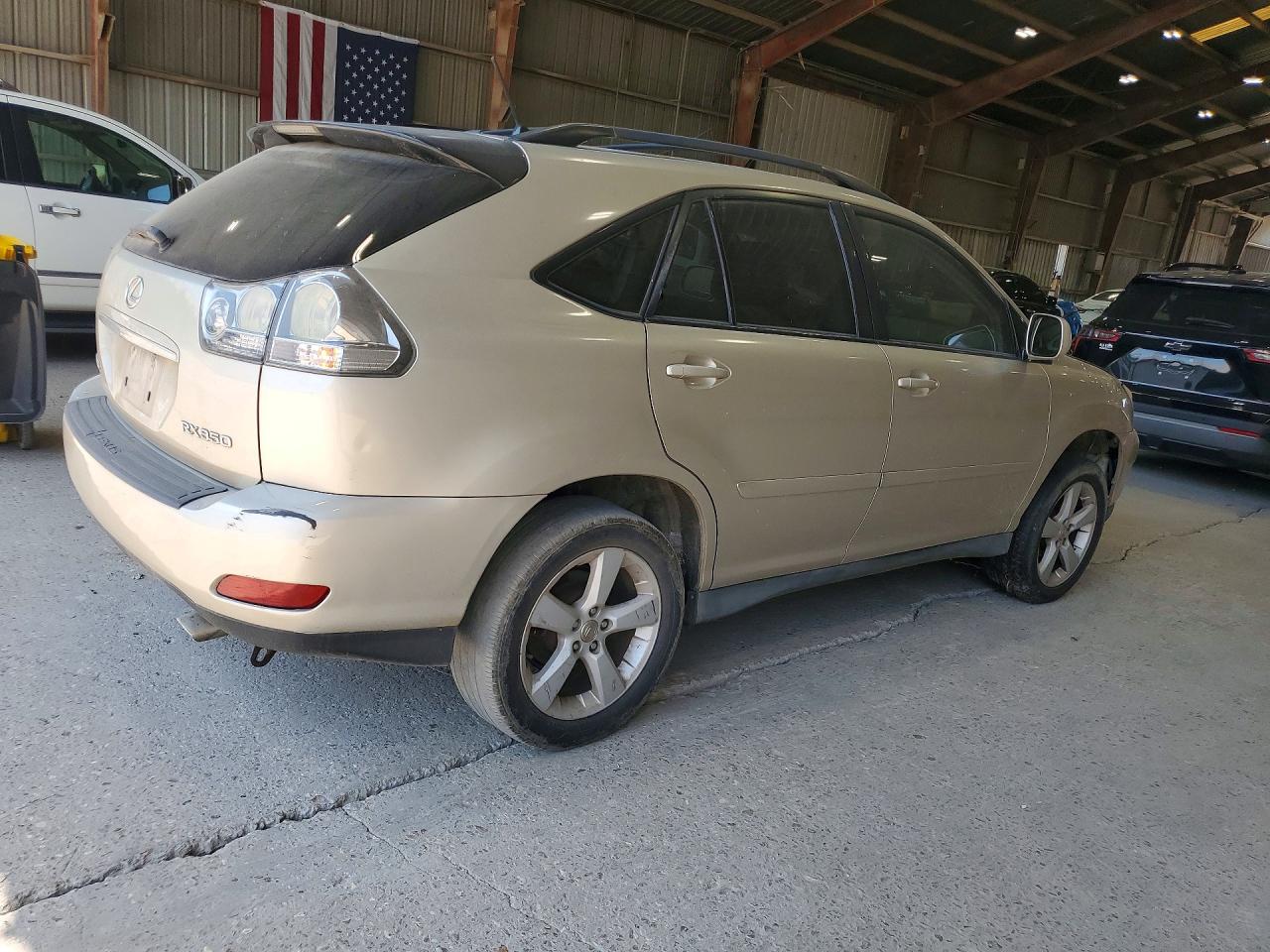 2007 Lexus Rx 350 Beige vin: 2T2GK31U47C015155