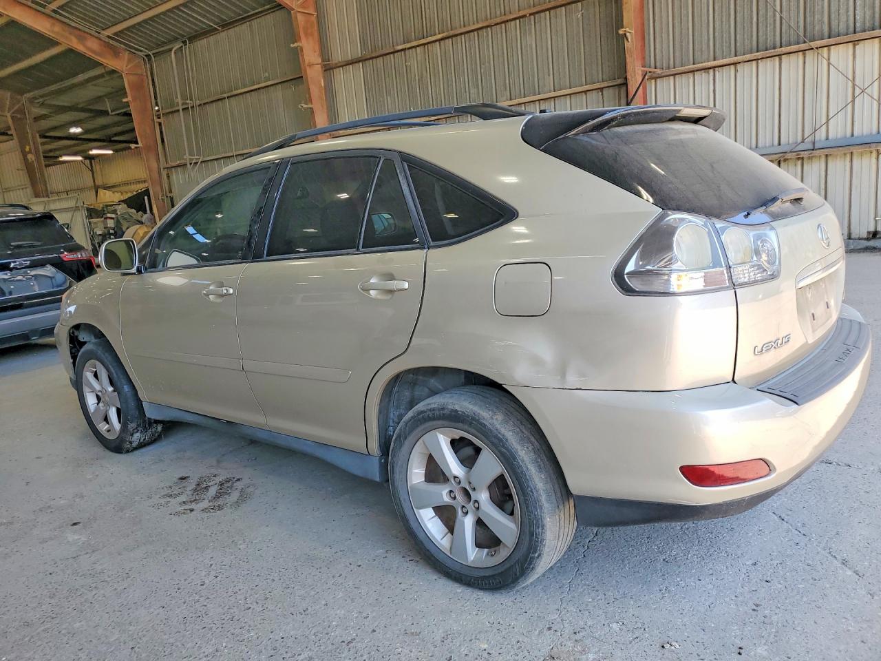 2007 Lexus Rx 350 Beige vin: 2T2GK31U47C015155