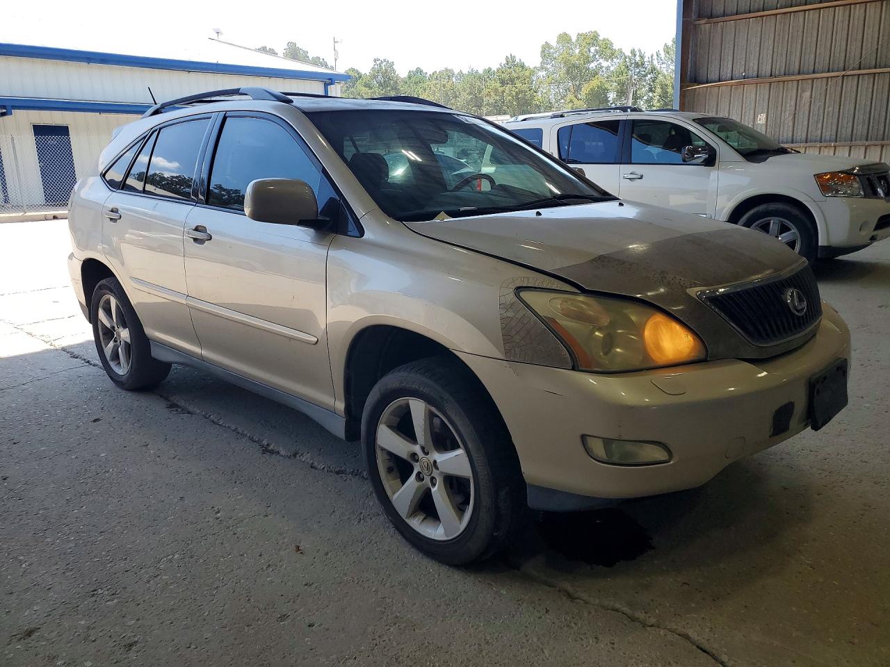 2007 Lexus Rx 350 Beige vin: 2T2GK31U47C015155
