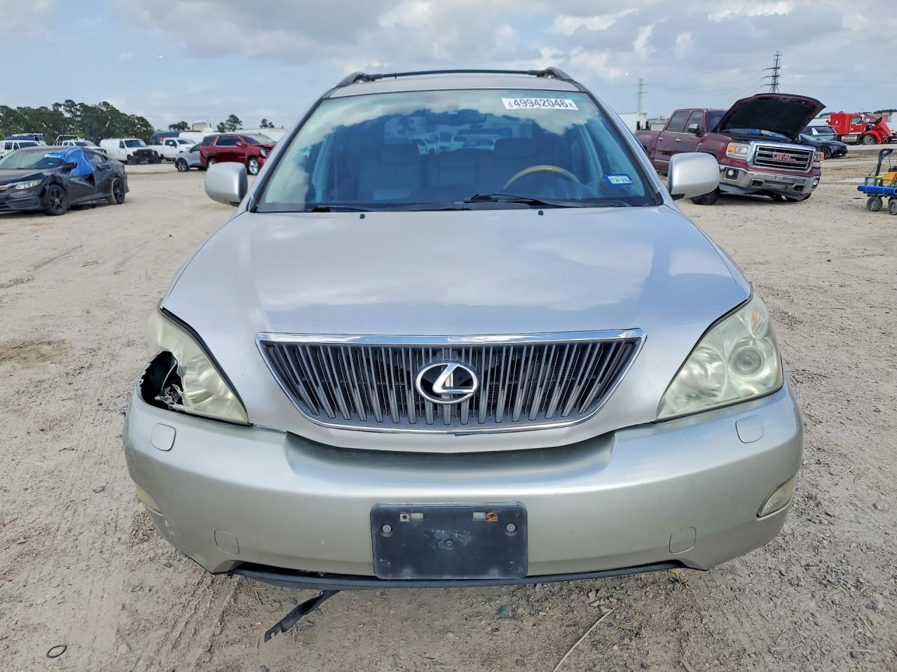 2007 Lexus Rx 350 Silver vin: 2T2GK31U47C016239