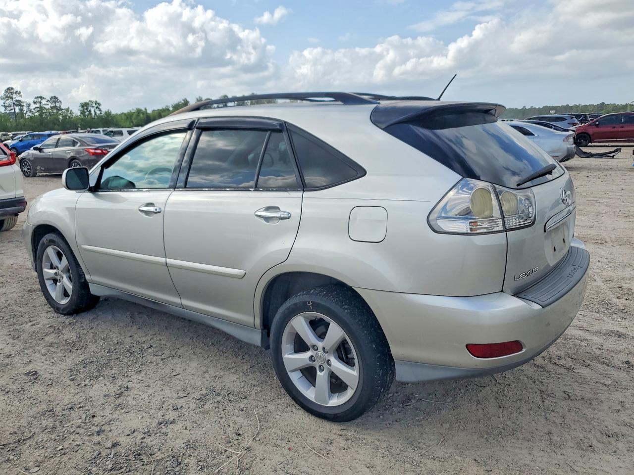 2007 Lexus Rx 350 Silver vin: 2T2GK31U47C016239