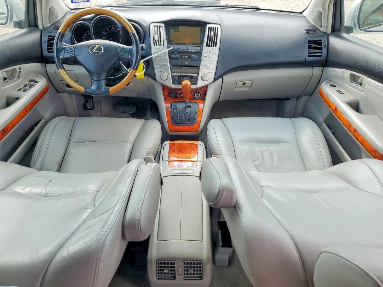 2007 Lexus Rx 350 Silver vin: 2T2GK31U47C016239