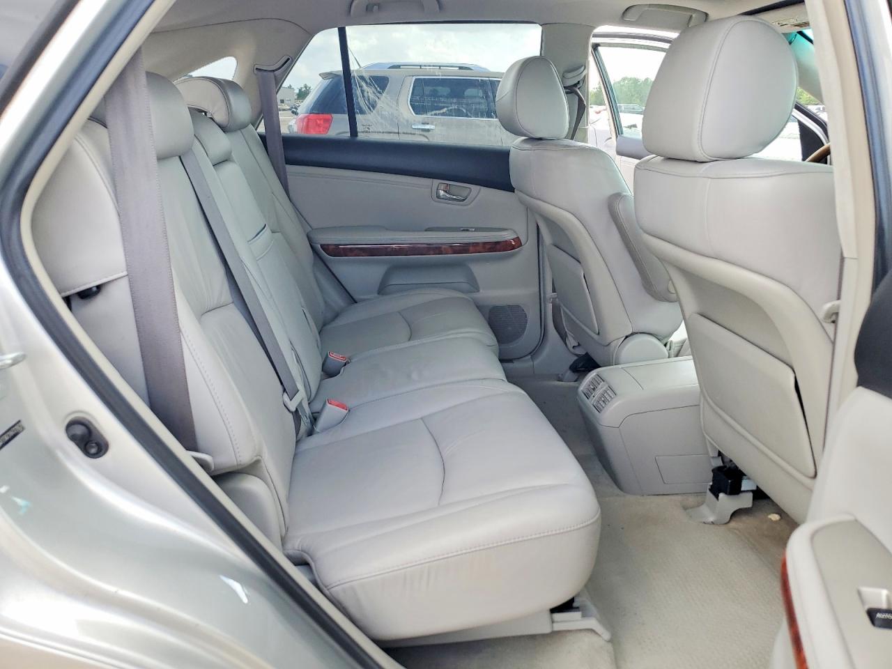 2007 Lexus Rx 350 Silver vin: 2T2GK31U47C016239