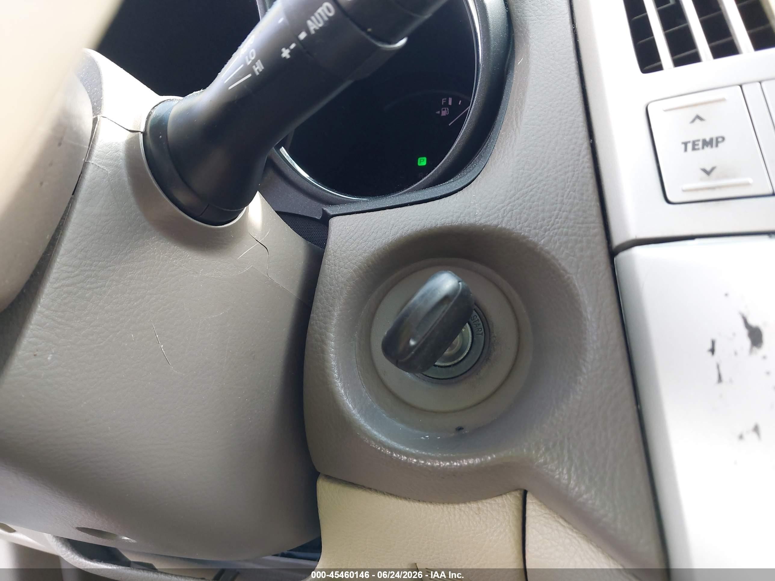 2007 Lexus Rx 350   Blue vin: 2T2GK31U47C016340