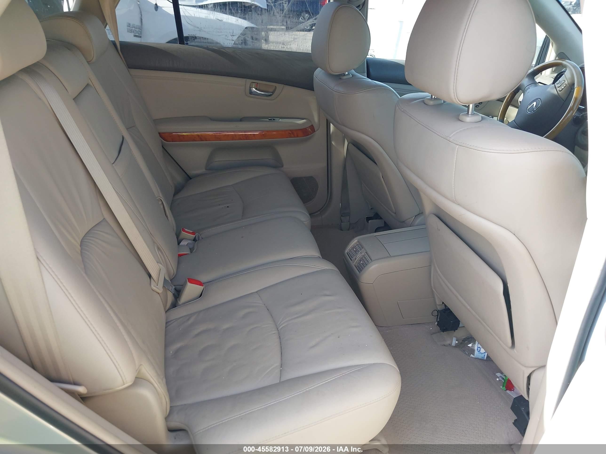 2007 Lexus Rx 350   Light Blue vin: 2T2GK31U47C022607