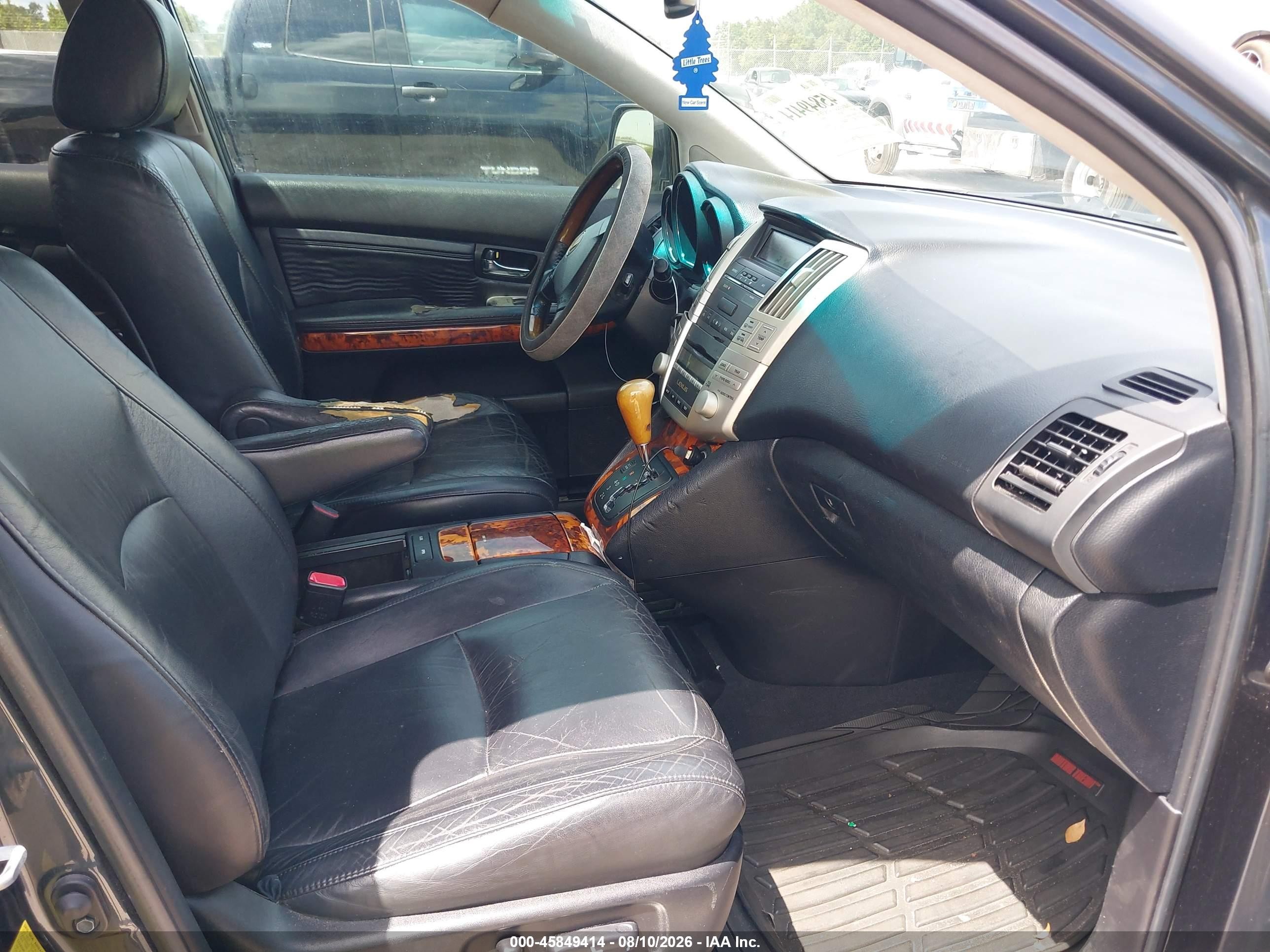 2007 Lexus Rx 350   Gray vin: 2T2GK31U47C026561