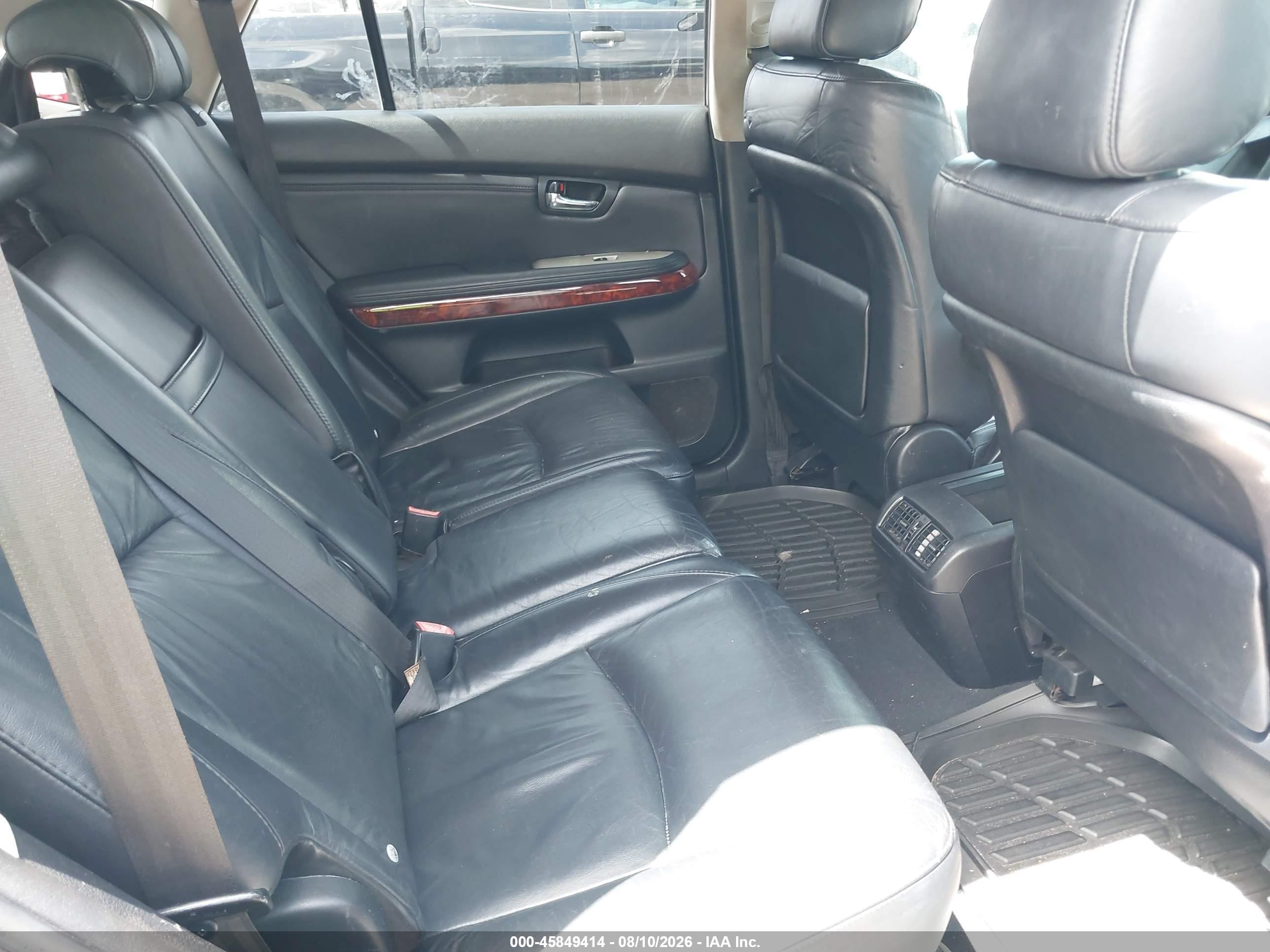 2007 Lexus Rx 350   Gray vin: 2T2GK31U47C026561