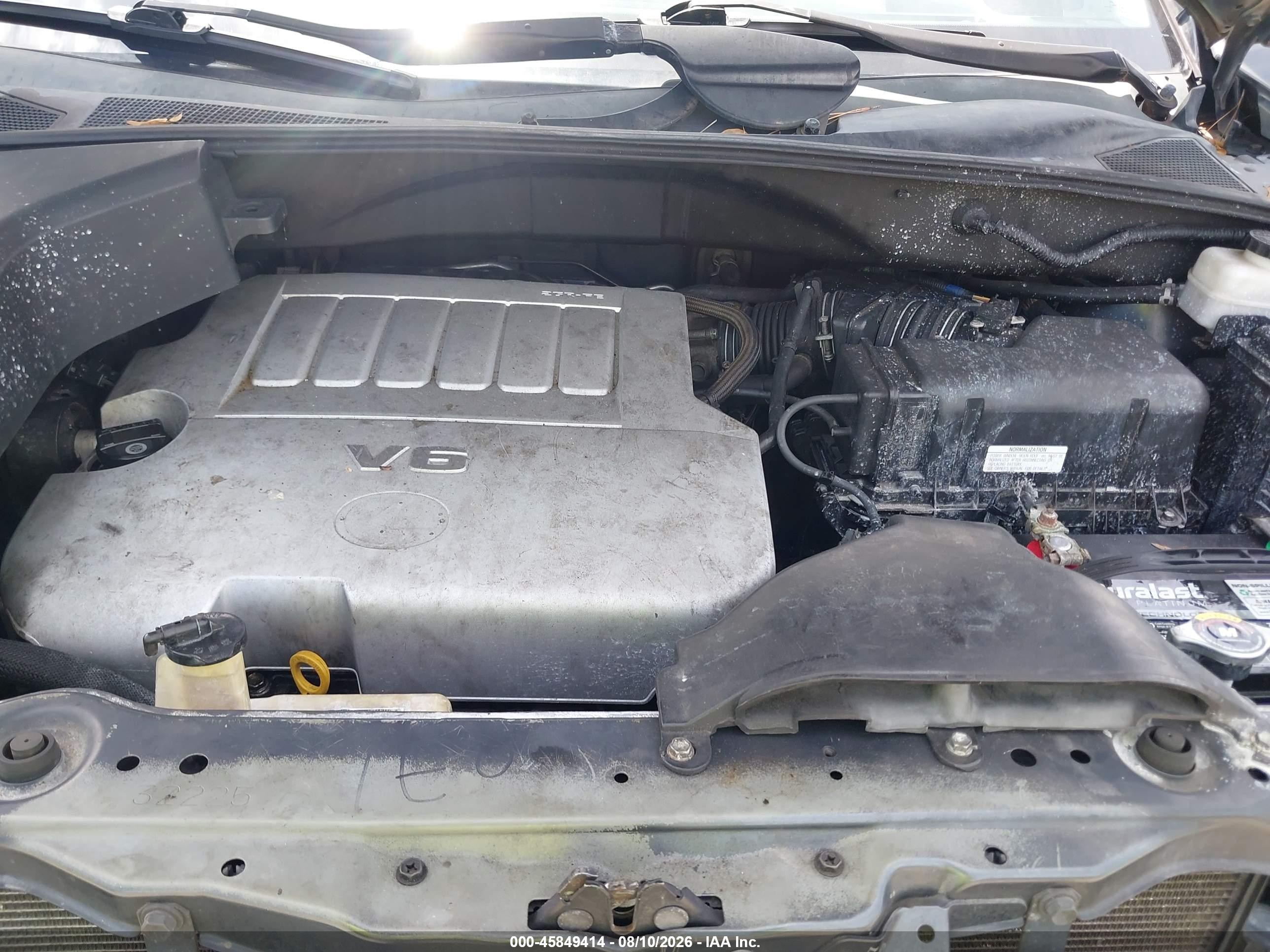 2007 Lexus Rx 350   Gray vin: 2T2GK31U47C026561
