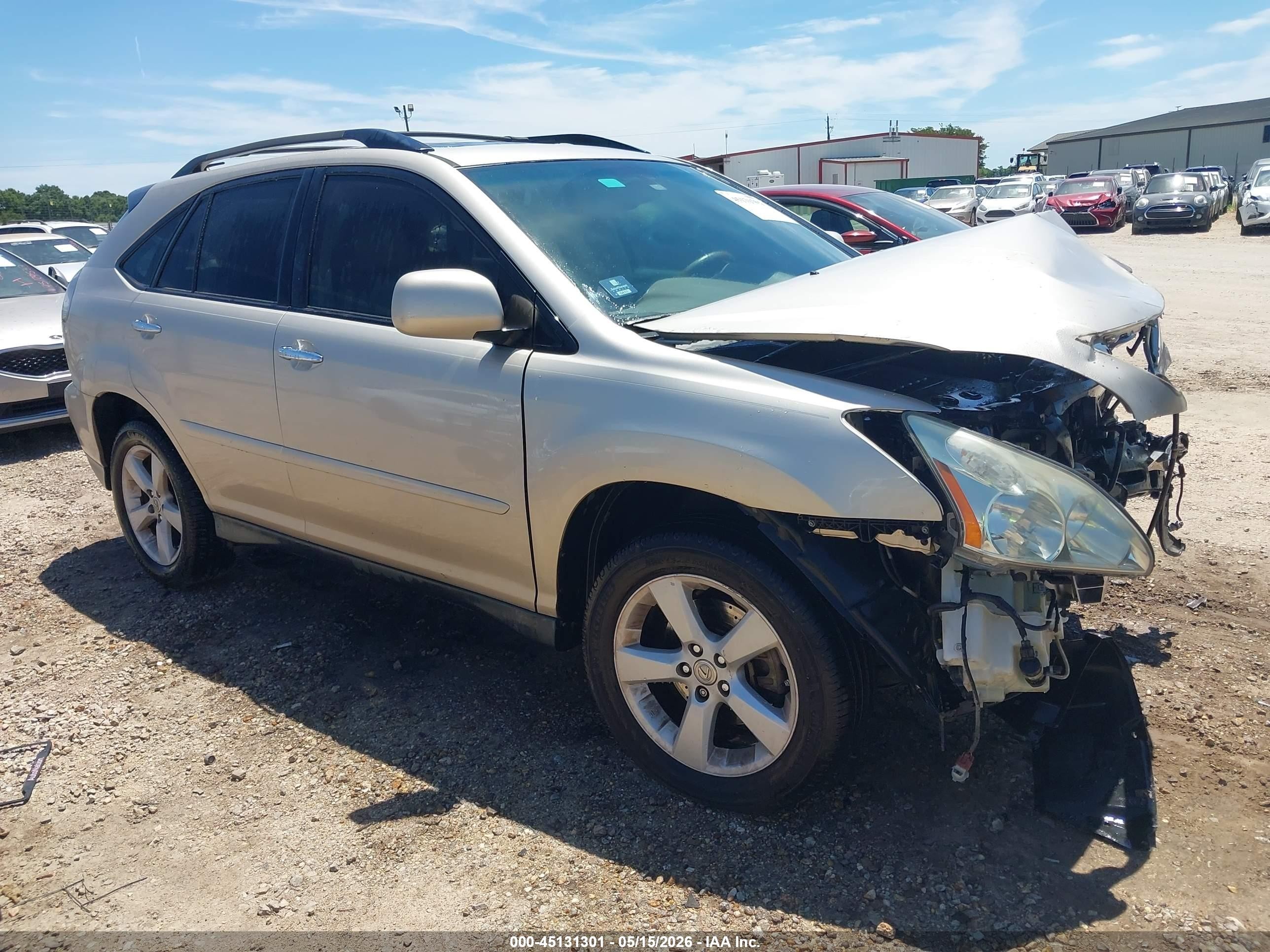 2008 Lexus Rx 350 Gold vin: 2T2GK31U48C040252