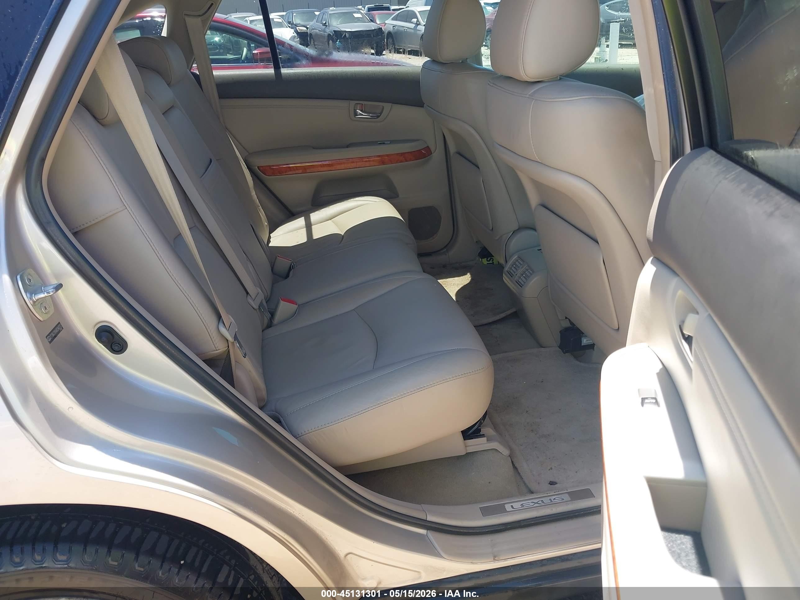 2008 Lexus Rx 350 Gold vin: 2T2GK31U48C040252