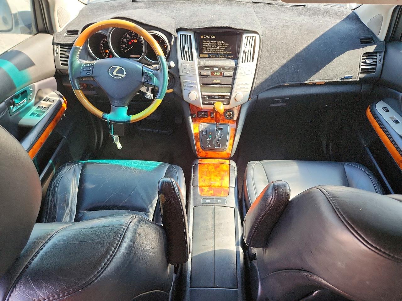 2008 Lexus Rx 350 Silver vin: 2T2GK31U48C048285