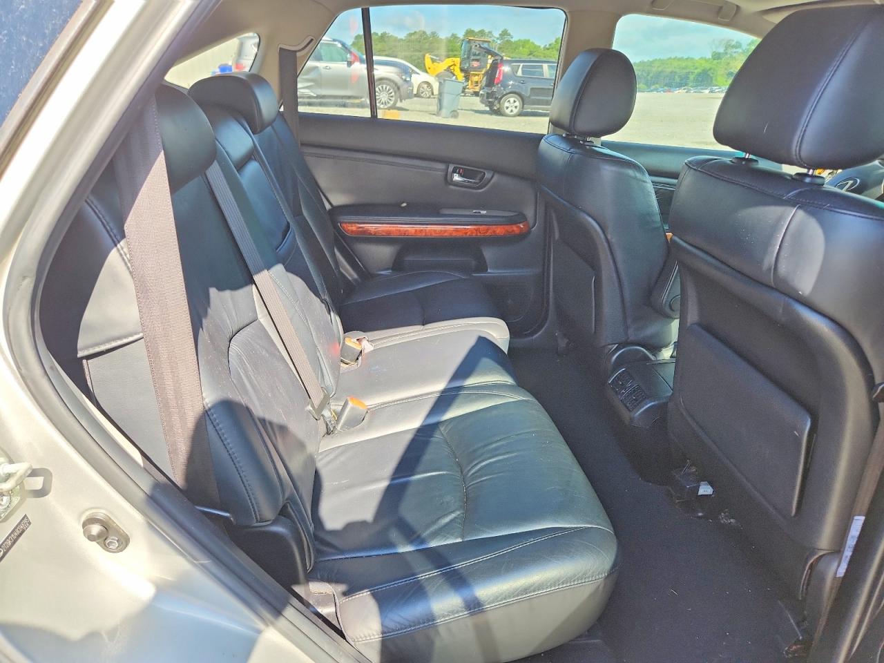 2008 Lexus Rx 350 Silver vin: 2T2GK31U48C048285