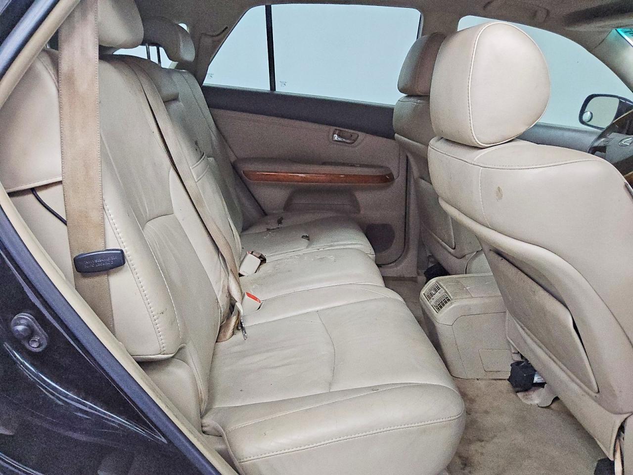 2008 Lexus Rx 350 Black vin: 2T2GK31U48C052921