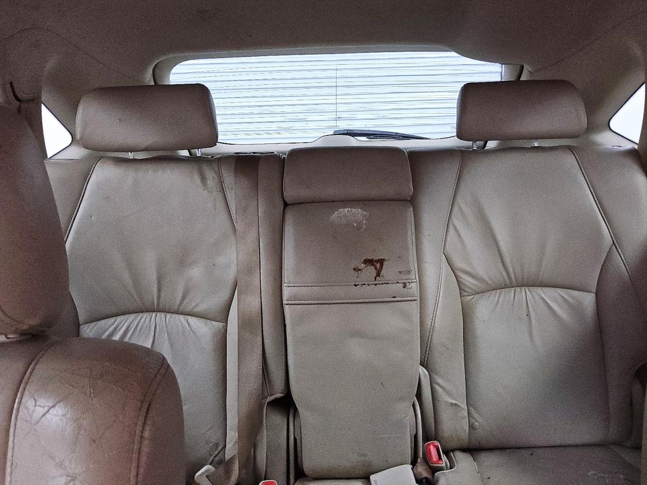 2008 Lexus Rx 350 Black vin: 2T2GK31U48C052921