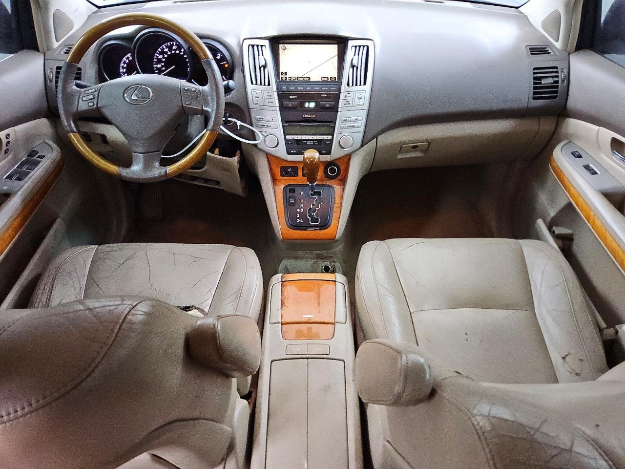 2008 Lexus Rx 350 Black vin: 2T2GK31U48C052921