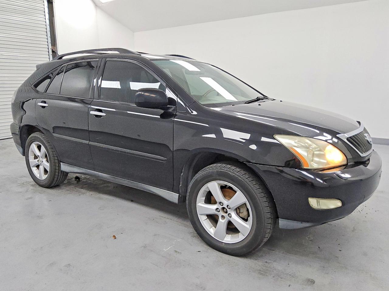 2008 Lexus Rx 350 Black vin: 2T2GK31U48C052921