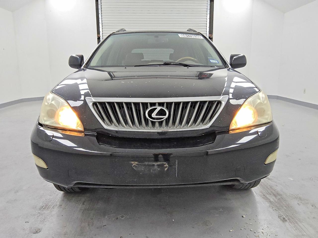 2008 Lexus Rx 350 Black vin: 2T2GK31U48C052921