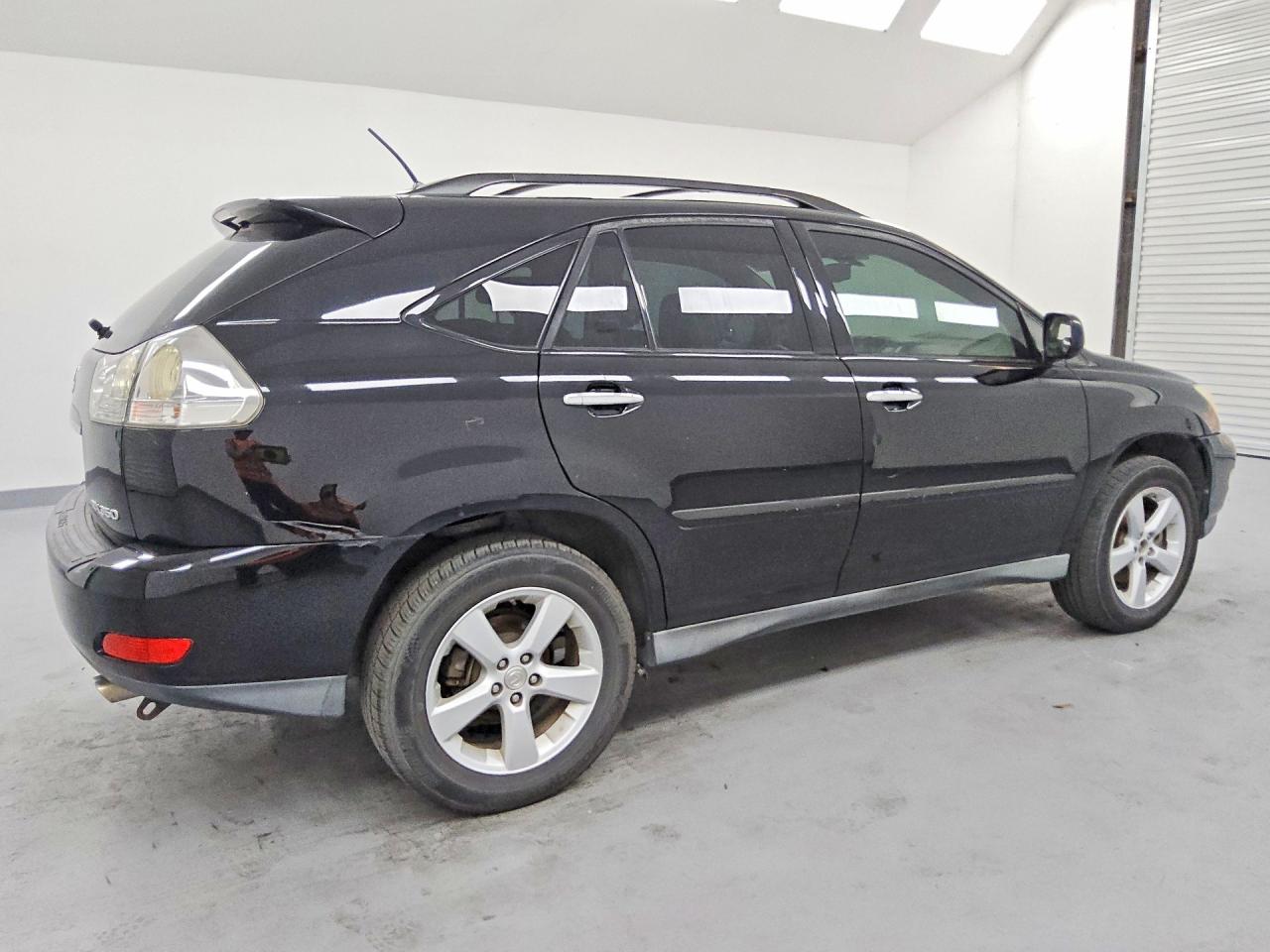2008 Lexus Rx 350 Black vin: 2T2GK31U48C052921