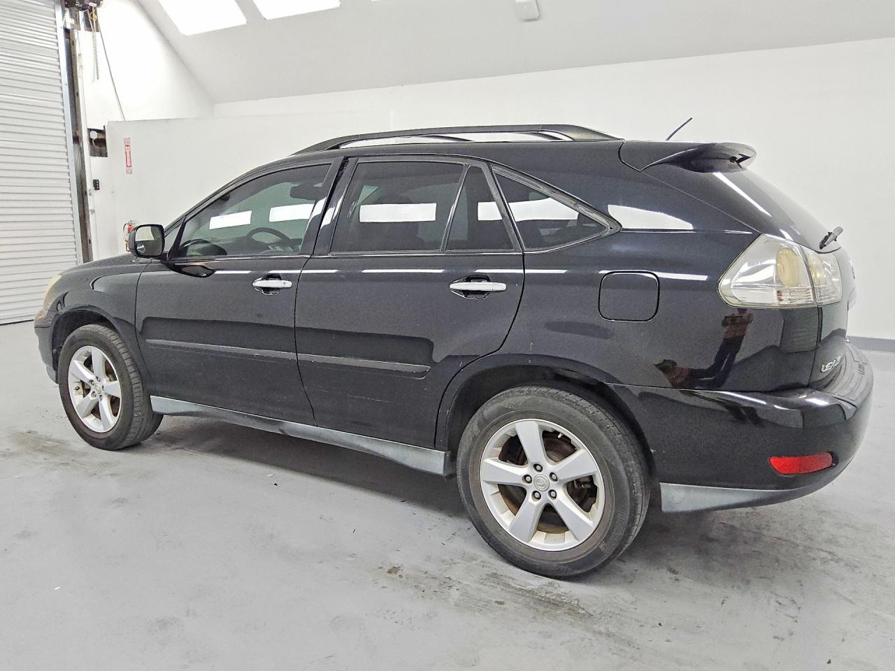2008 Lexus Rx 350 Black vin: 2T2GK31U48C052921