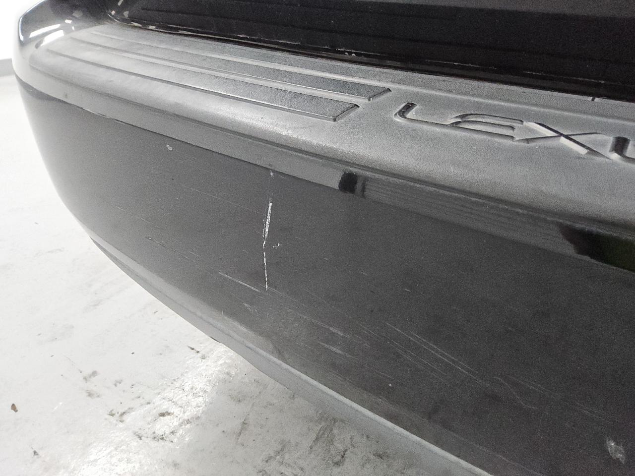 2008 Lexus Rx 350 Black vin: 2T2GK31U48C052921 Damage: Rear Bumper/Cover, Scraped, 11 To 12 Inches