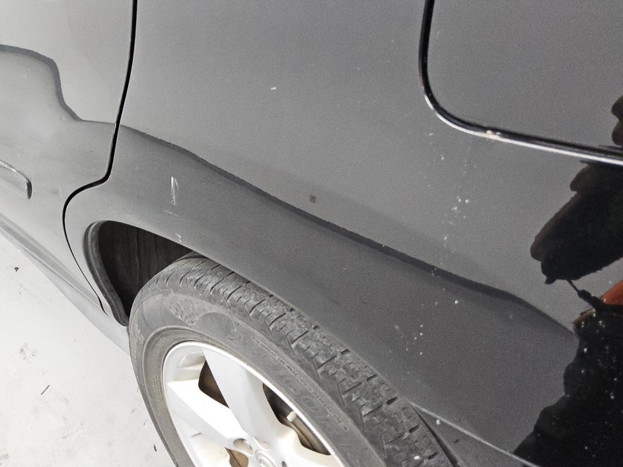 2008 Lexus Rx 350 Black vin: 2T2GK31U48C052921 Damage: Left Qtr Panel, Dent(S) W/ Paint Dmg, 1 To 2 Inches