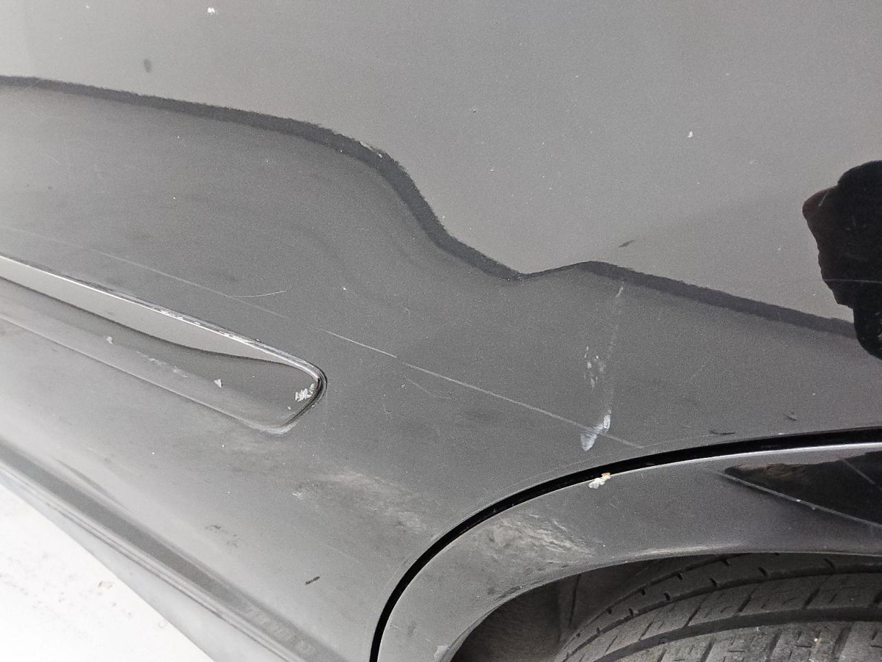 2008 Lexus Rx 350 Black vin: 2T2GK31U48C052921 Damage: Left Rear Door, Heavy Scratch, > 12 Inches