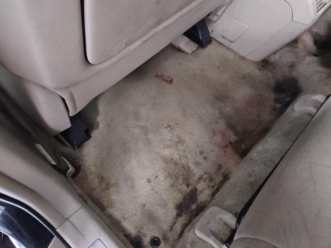 2008 Lexus Rx 350 Black vin: 2T2GK31U48C052921 Damage: Left Rear Carpet, Stained, Permanent