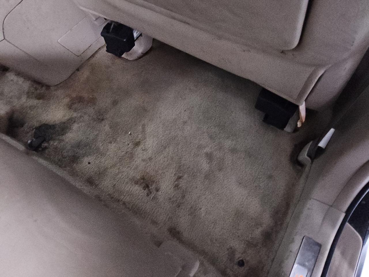 2008 Lexus Rx 350 Black vin: 2T2GK31U48C052921 Damage: Right Rear Carpet, Stained, Permanent