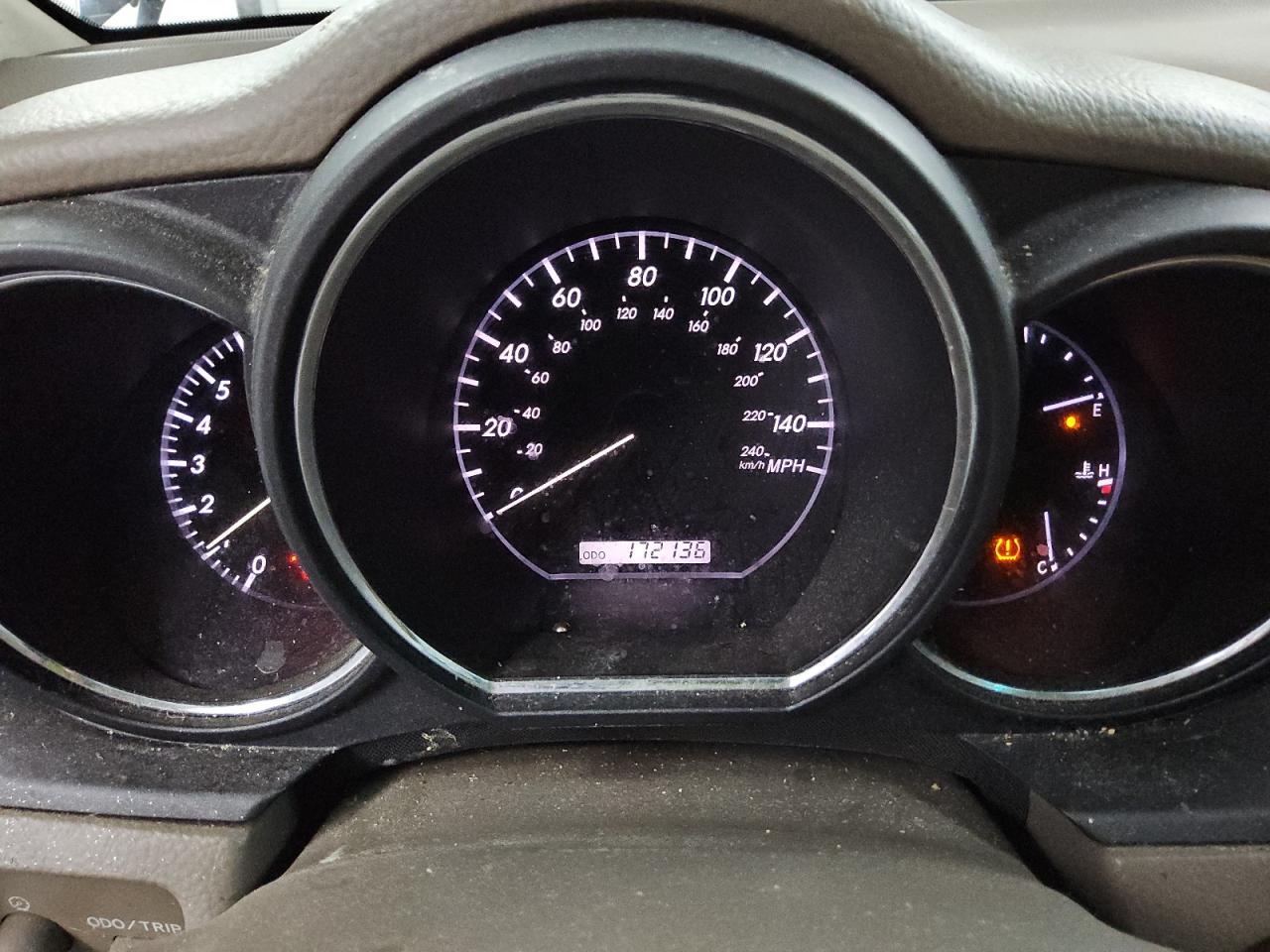 2008 Lexus Rx 350 Black vin: 2T2GK31U48C052921 Damage: Warning - Tire Pressure, On, Unacceptable