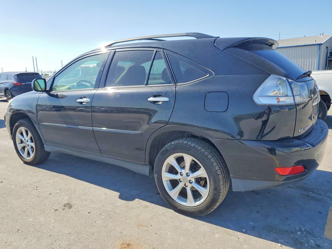 2008 Lexus Rx 350 Black vin: 2T2GK31U48C054667