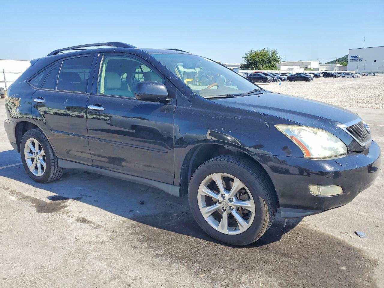 2008 Lexus Rx 350 Black vin: 2T2GK31U48C054667