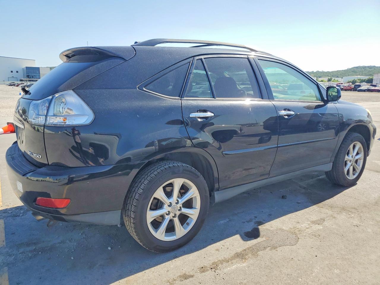 2008 Lexus Rx 350 Black vin: 2T2GK31U48C054667