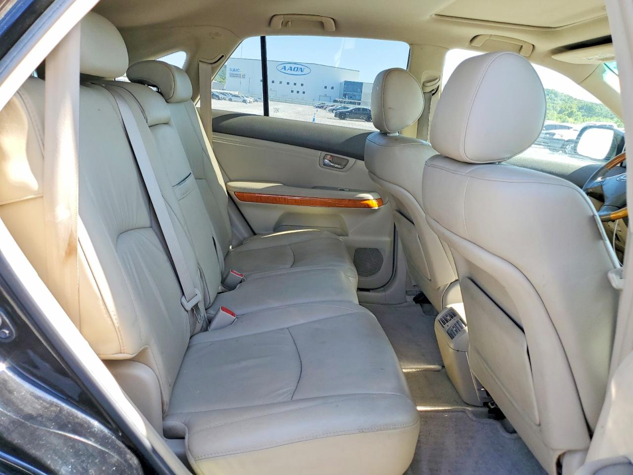 2008 Lexus Rx 350 Black vin: 2T2GK31U48C054667