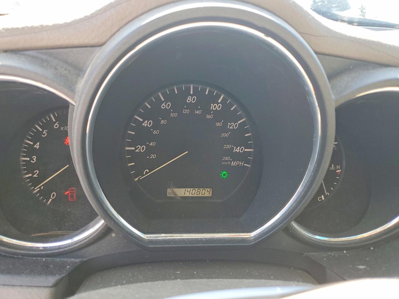 2008 Lexus Rx 350 Black vin: 2T2GK31U48C054667