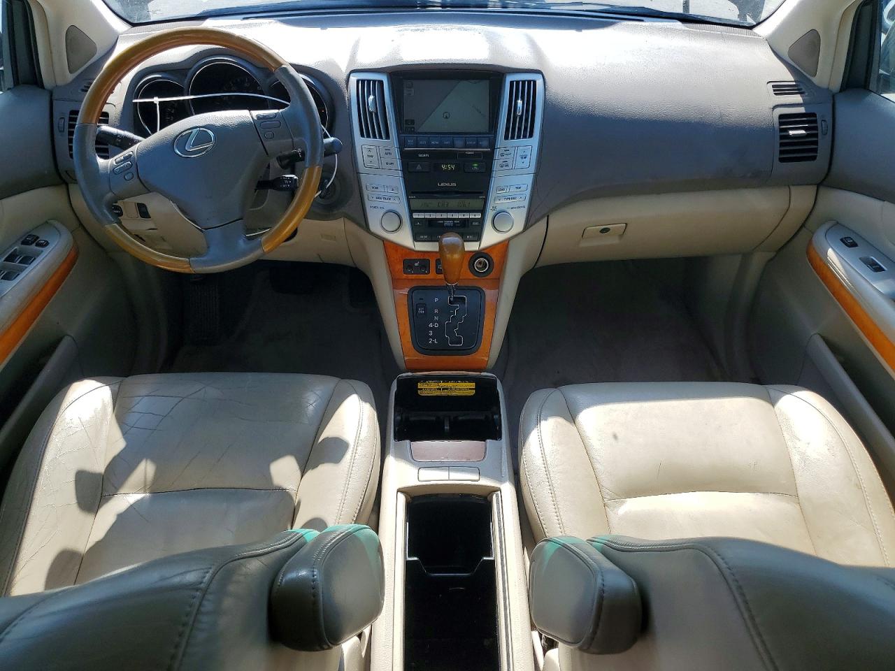 2008 Lexus Rx 350 Black vin: 2T2GK31U48C054667