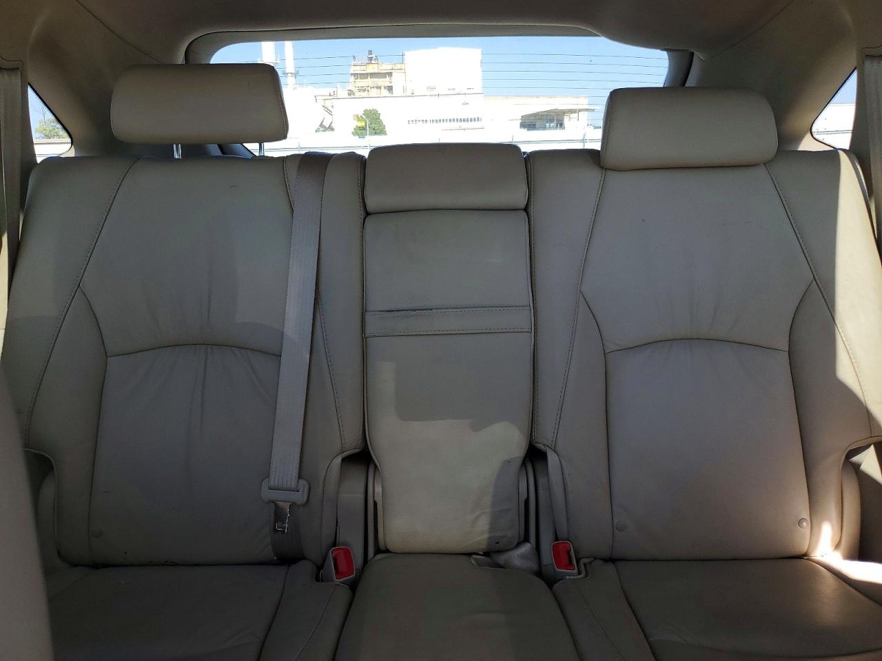 2008 Lexus Rx 350 Black vin: 2T2GK31U48C054667