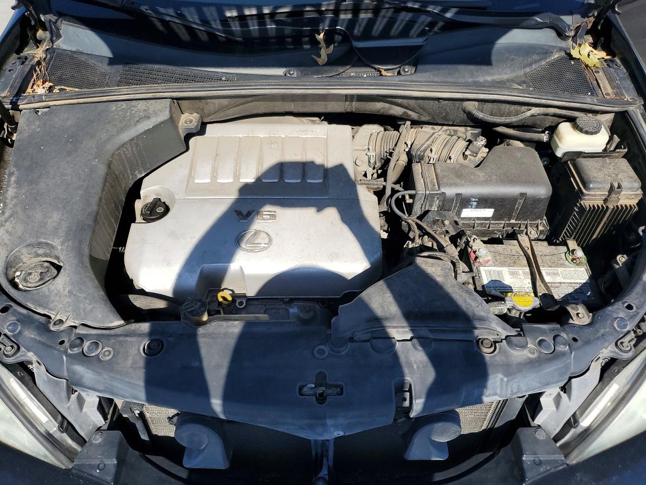 2008 Lexus Rx 350 Black vin: 2T2GK31U48C054667