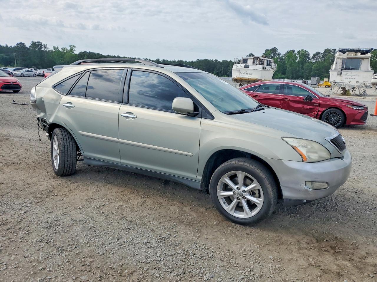2009 Lexus Rx 350 Серый vin: 2T2GK31U49C057506