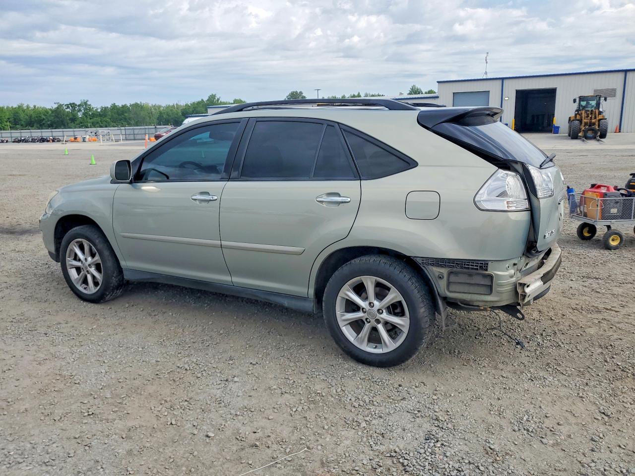 2009 Lexus Rx 350 Серый vin: 2T2GK31U49C057506