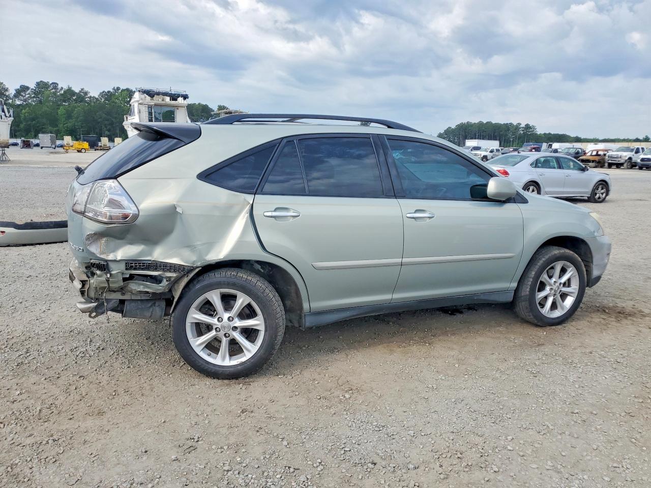 2009 Lexus Rx 350 Серый vin: 2T2GK31U49C057506