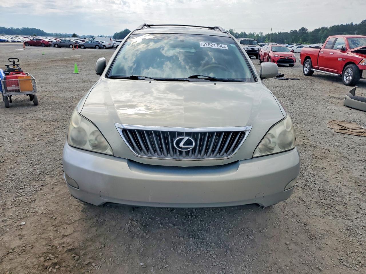 2009 Lexus Rx 350 Серый vin: 2T2GK31U49C057506