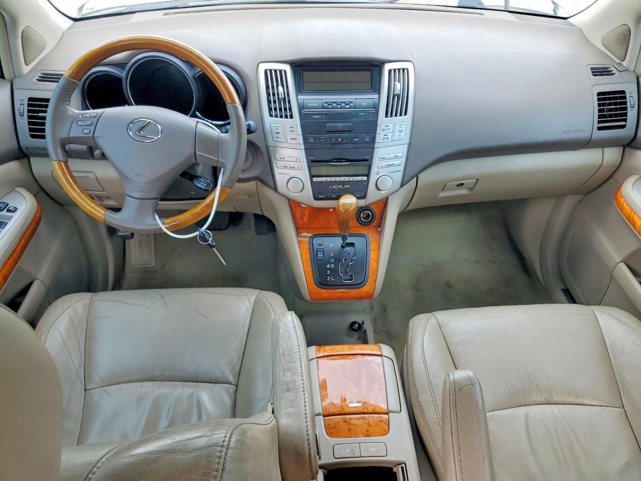 2009 Lexus Rx 350 Серый vin: 2T2GK31U49C057506