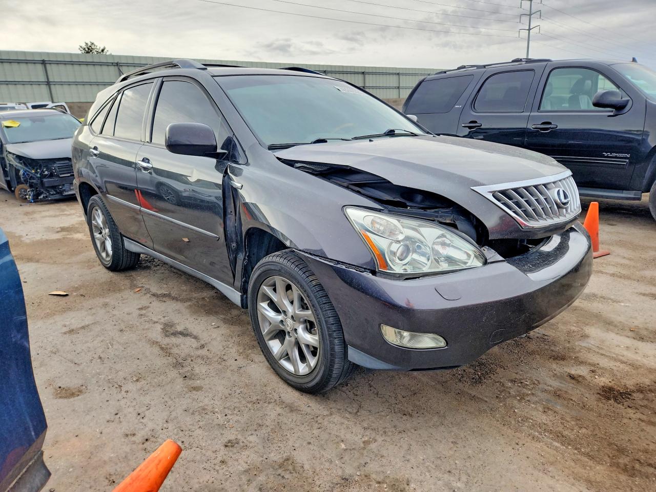 2009 Lexus Rx 350 Gray vin: 2T2GK31U49C063094