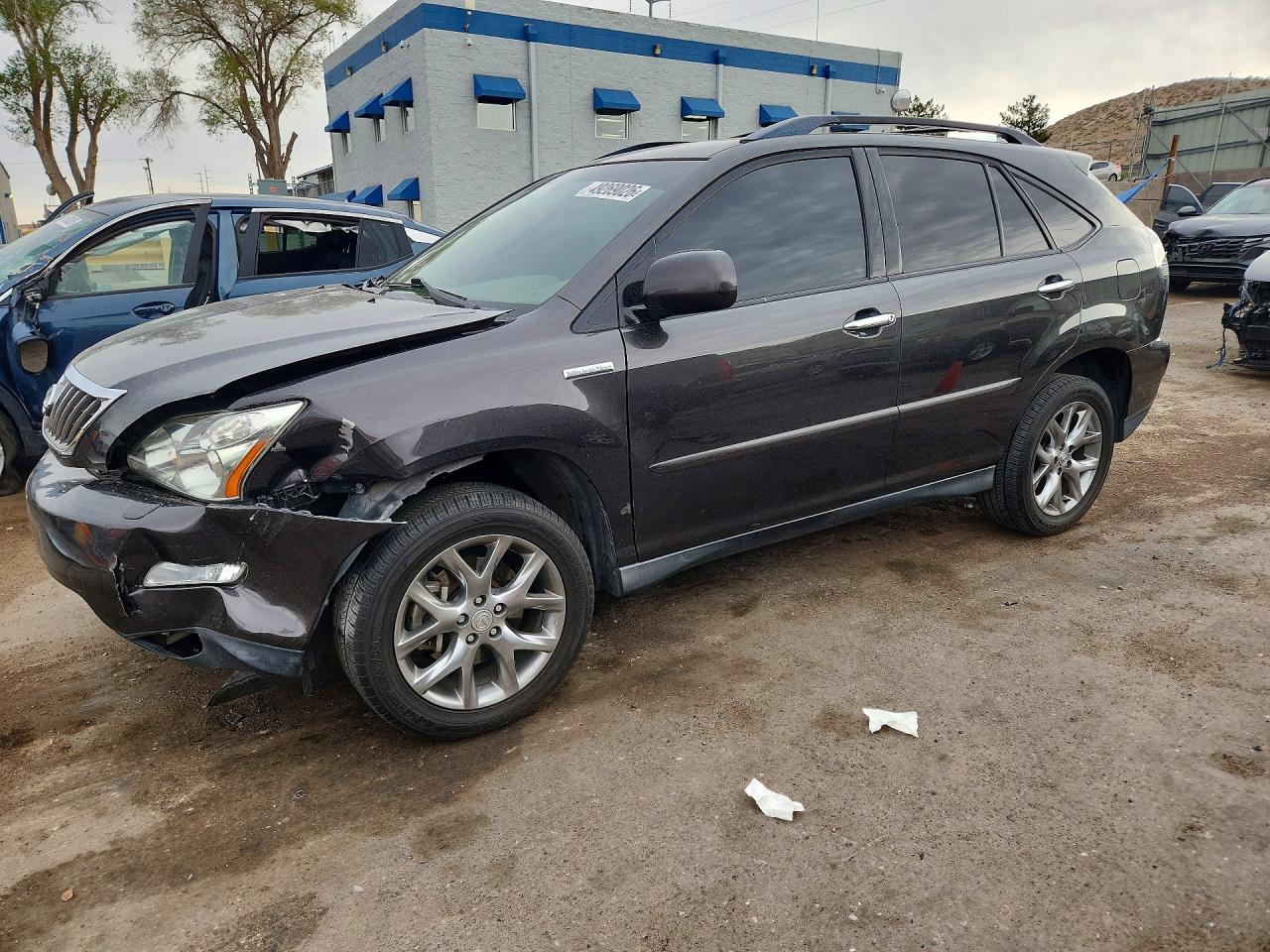 2009 Lexus Rx 350 Gray vin: 2T2GK31U49C063094