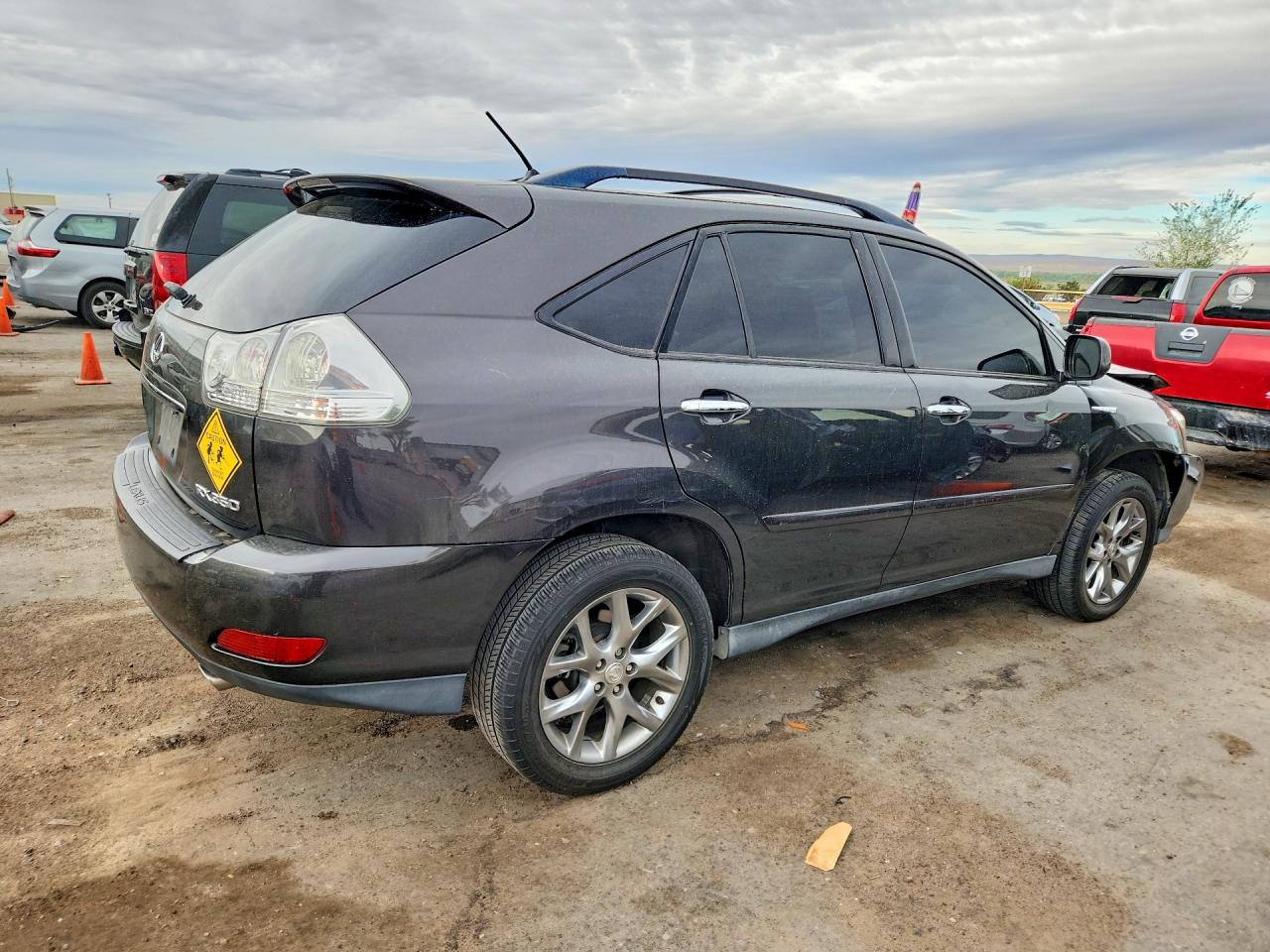 2009 Lexus Rx 350 Gray vin: 2T2GK31U49C063094