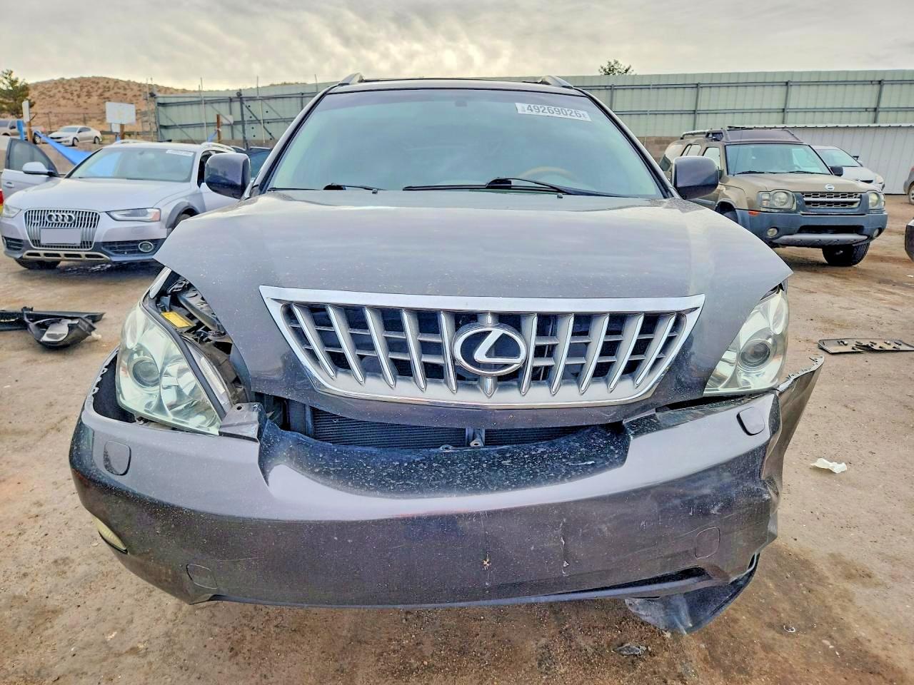 2009 Lexus Rx 350 Gray vin: 2T2GK31U49C063094