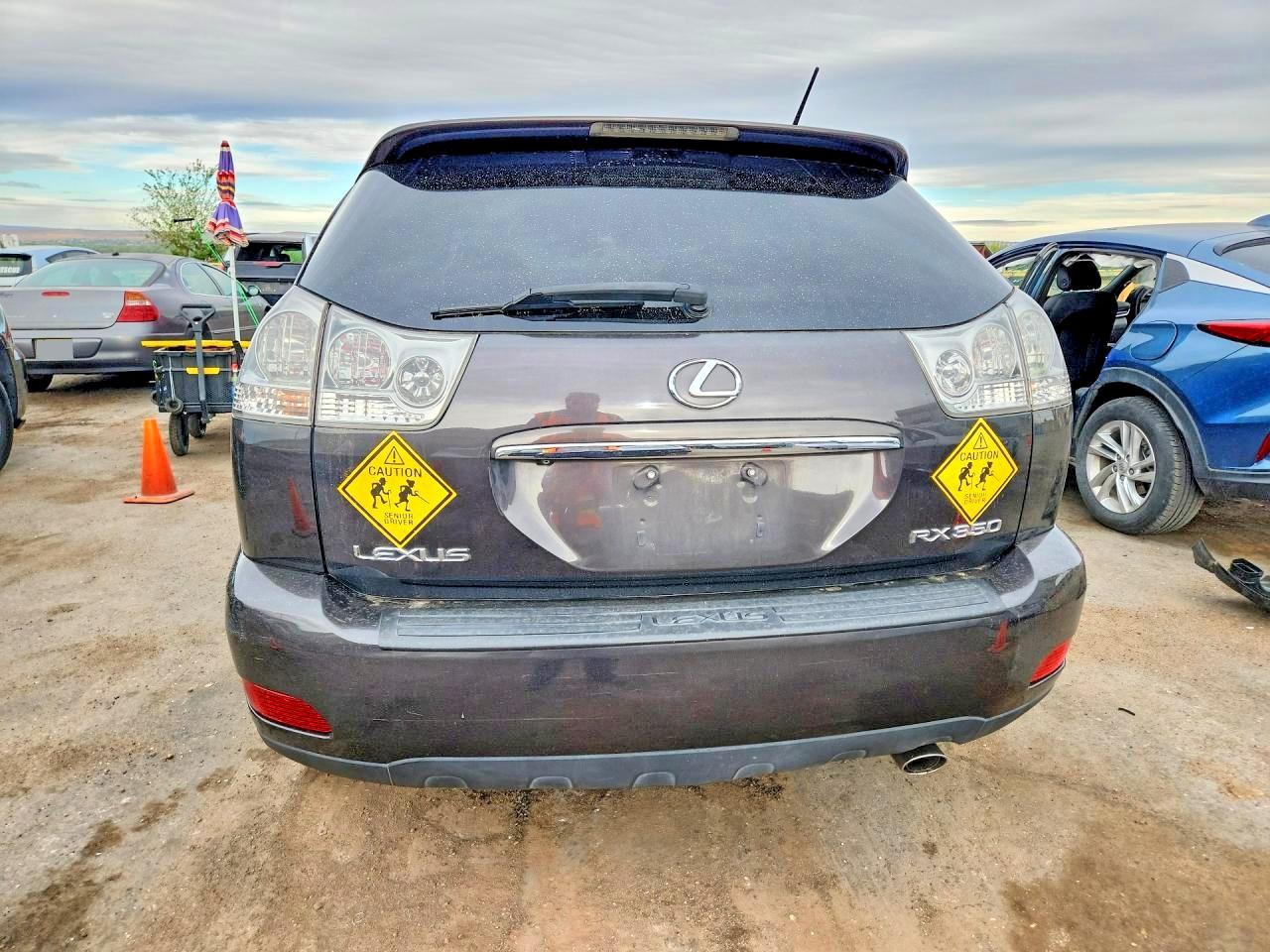 2009 Lexus Rx 350 Gray vin: 2T2GK31U49C063094