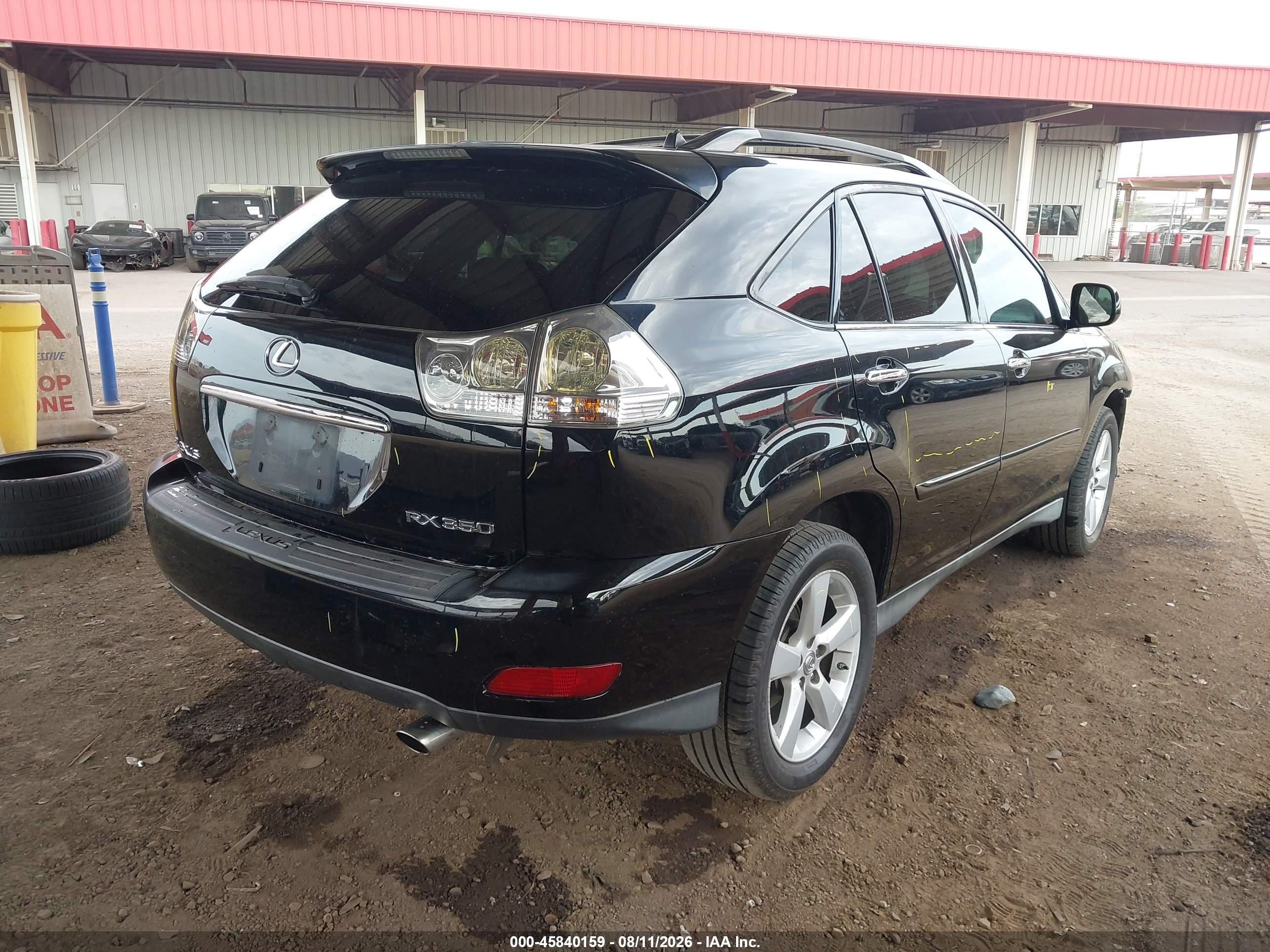 2009 Lexus Rx 350   Black vin: 2T2GK31U49C066142